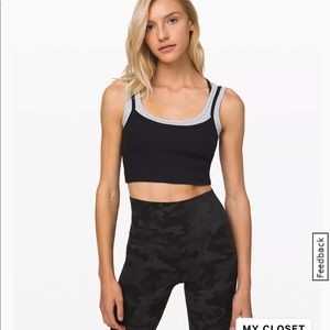 Lululemon crop top